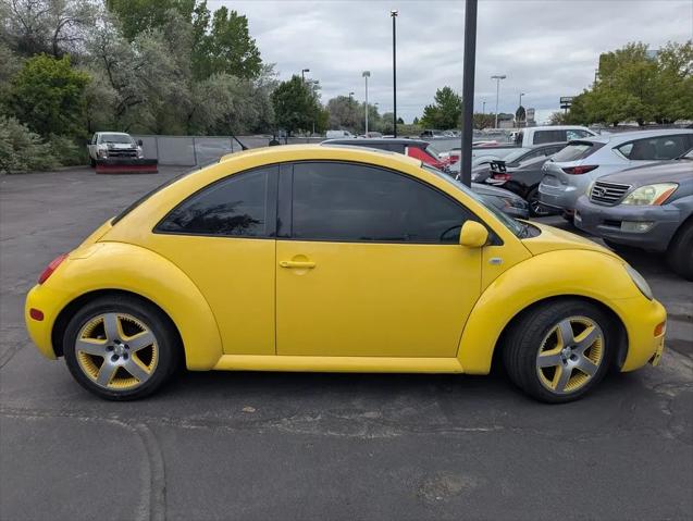 2002 Volkswagen New Beetle GLS