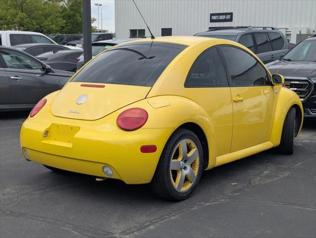 2002 Volkswagen New Beetle GLS