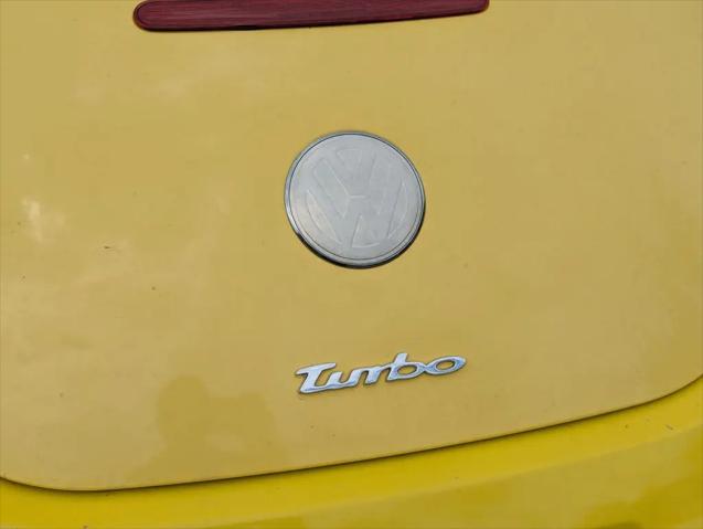 2002 Volkswagen New Beetle GLS