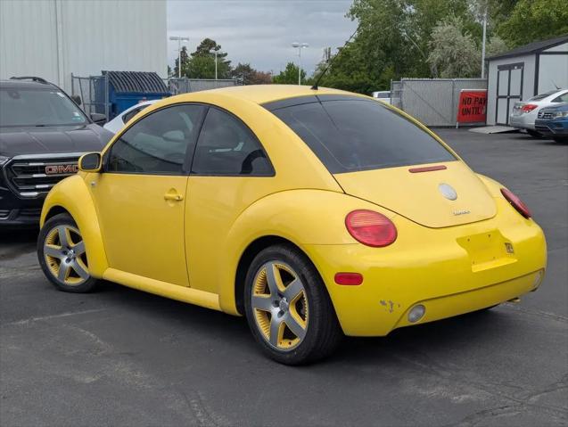 2002 Volkswagen New Beetle GLS