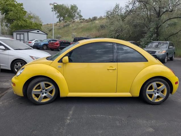 2002 Volkswagen New Beetle GLS
