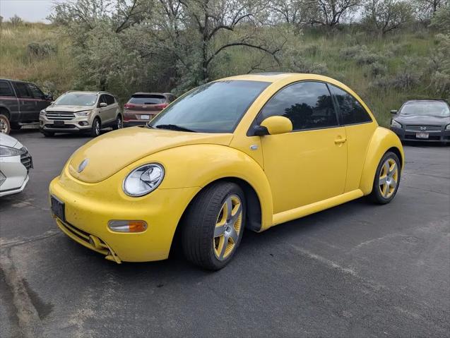 2002 Volkswagen New Beetle GLS
