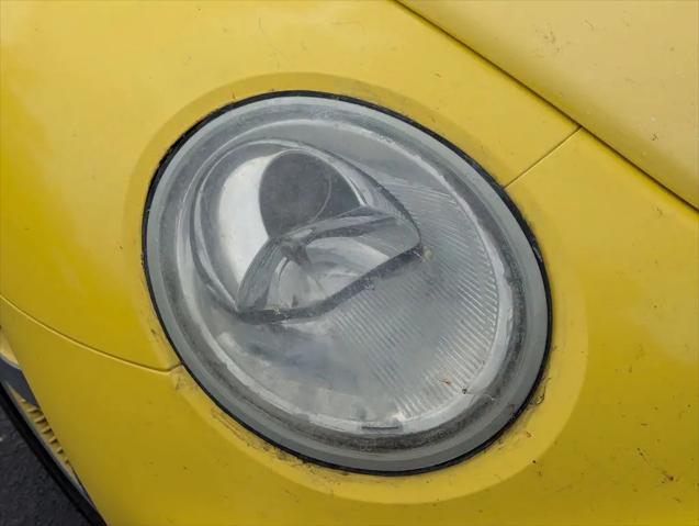 2002 Volkswagen New Beetle GLS