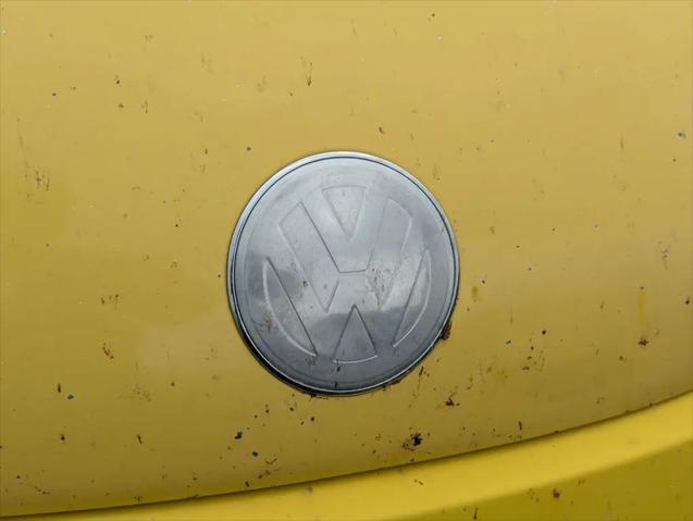 2002 Volkswagen New Beetle GLS