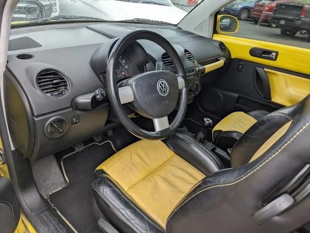 2002 Volkswagen New Beetle GLS