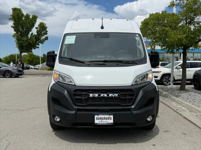 2024 Ram ProMaster 2500 Cargo Van Tradesman High Roof 159" WB w/Pass Seat