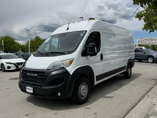 2024 Ram ProMaster 2500 Cargo Van Tradesman High Roof 159" WB w/Pass Seat