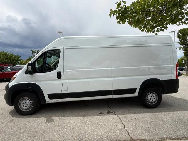 2024 Ram ProMaster 2500 Cargo Van Tradesman High Roof 159" WB w/Pass Seat