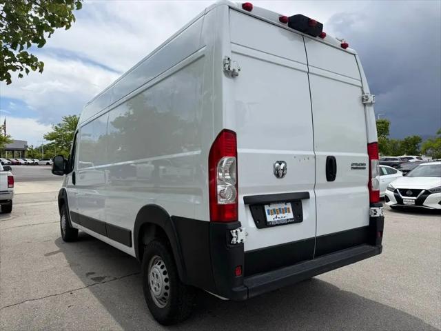 2024 Ram ProMaster 2500 Cargo Van Tradesman High Roof 159" WB w/Pass Seat