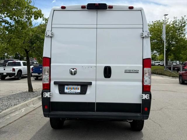 2024 Ram ProMaster 2500 Cargo Van Tradesman High Roof 159" WB w/Pass Seat
