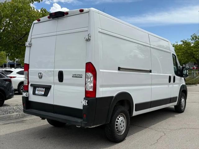 2024 Ram ProMaster 2500 Cargo Van Tradesman High Roof 159" WB w/Pass Seat