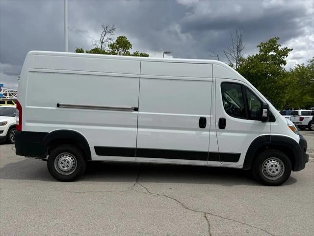 2024 Ram ProMaster 2500 Cargo Van Tradesman High Roof 159" WB w/Pass Seat