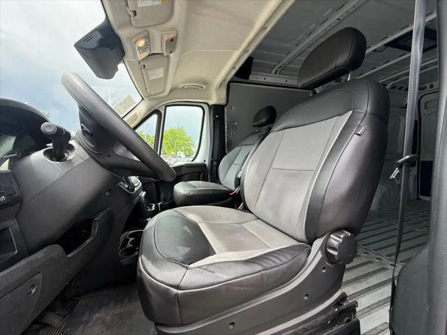 2024 Ram ProMaster 2500 Cargo Van Tradesman High Roof 159" WB w/Pass Seat