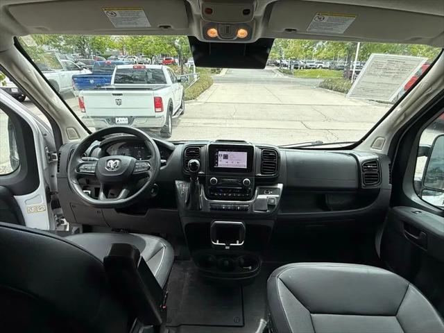 2024 Ram ProMaster 2500 Cargo Van Tradesman High Roof 159" WB w/Pass Seat