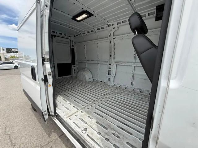 2024 Ram ProMaster 2500 Cargo Van Tradesman High Roof 159" WB w/Pass Seat