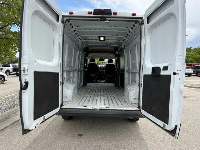2024 Ram ProMaster 2500 Cargo Van Tradesman High Roof 159" WB w/Pass Seat