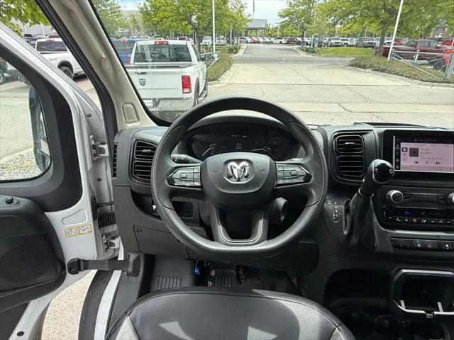 2024 Ram ProMaster 2500 Cargo Van Tradesman High Roof 159" WB w/Pass Seat
