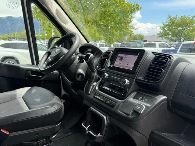 2024 Ram ProMaster 2500 Cargo Van Tradesman High Roof 159" WB w/Pass Seat