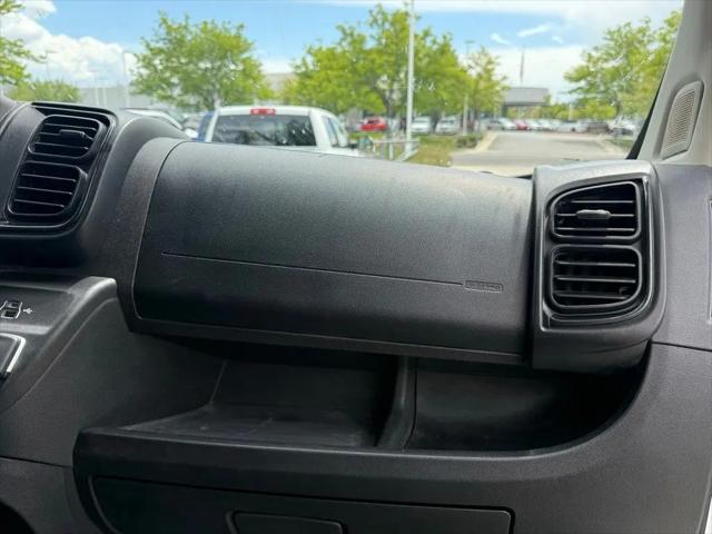 2024 Ram ProMaster 2500 Cargo Van Tradesman High Roof 159" WB w/Pass Seat