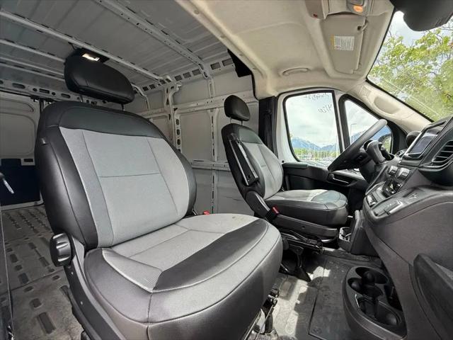 2024 Ram ProMaster 2500 Cargo Van Tradesman High Roof 159" WB w/Pass Seat
