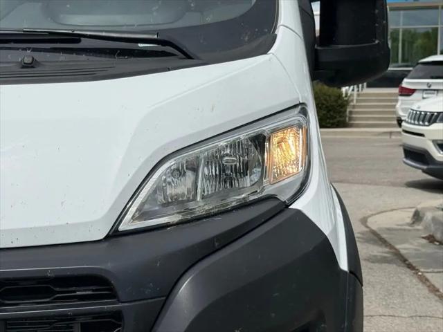 2024 Ram ProMaster 2500 Cargo Van Tradesman High Roof 159" WB w/Pass Seat