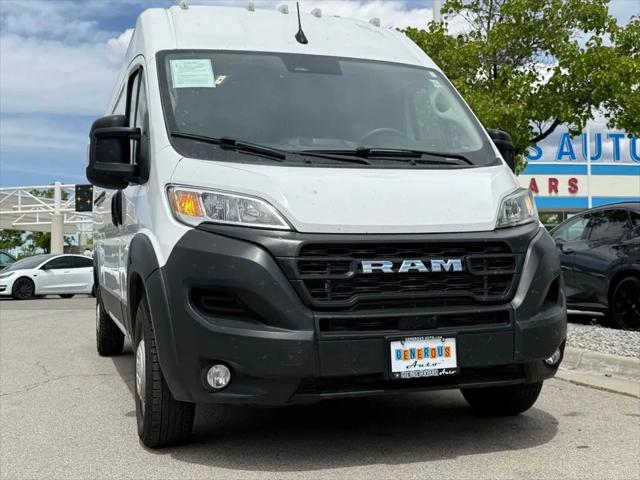 2024 Ram ProMaster 2500 Cargo Van Tradesman High Roof 159" WB w/Pass Seat