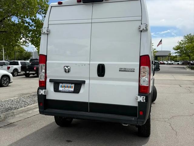 2024 Ram ProMaster 2500 Cargo Van Tradesman High Roof 159" WB w/Pass Seat