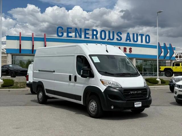 2024 Ram ProMaster 2500 Cargo Van Tradesman High Roof 159" WB w/Pass Seat for sale in Sandy, UT