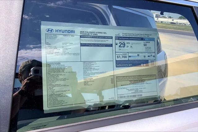 2026 Hyundai Palisade Hybrid SEL Premium 7P