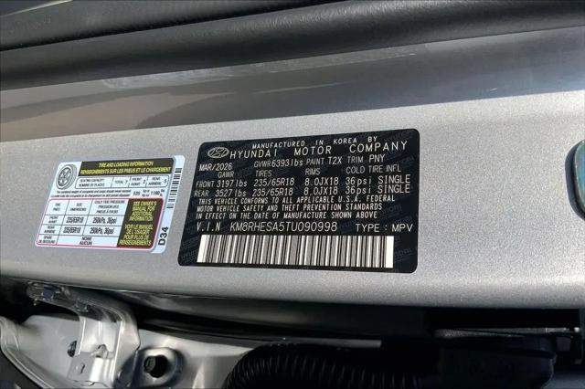 2026 Hyundai Palisade Hybrid SEL Premium 7P