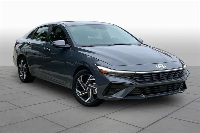 2026 Hyundai Elantra Hybrid Limited