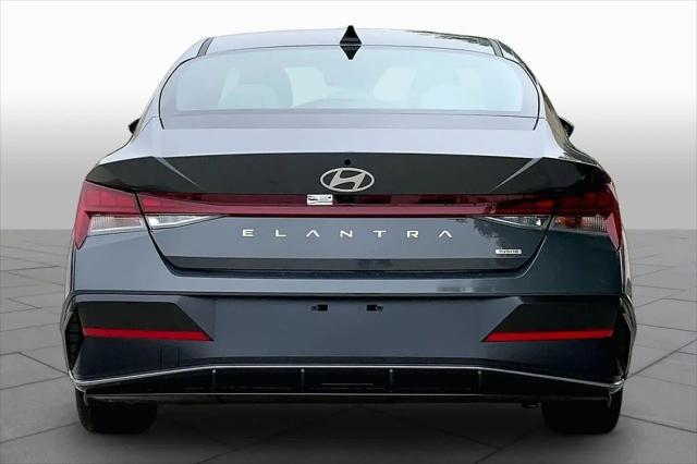 2026 Hyundai Elantra Hybrid Limited