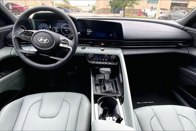 2026 Hyundai Elantra Hybrid Limited