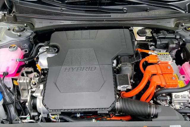2026 Hyundai Elantra Hybrid Limited