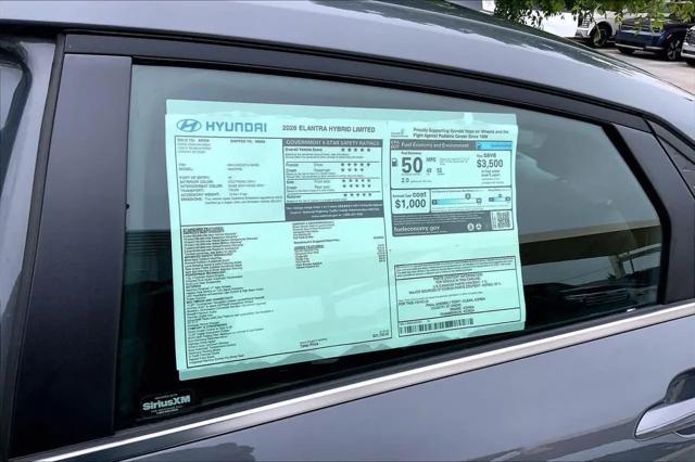 2026 Hyundai Elantra Hybrid Limited
