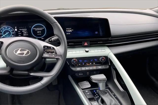 2026 Hyundai Elantra Hybrid Limited