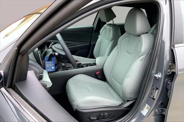 2026 Hyundai Elantra Hybrid Limited