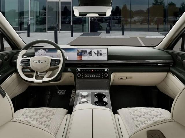 2026 Genesis GV80 3.5T E-SC MHEV AWD