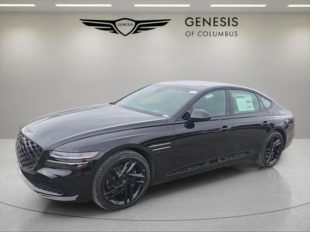 2026 Genesis G80 3.5T Prestige Black AWD for sale in Columbus, OH