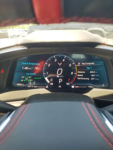 2025 Chevrolet Corvette Stingray RWD Coupe 1LT