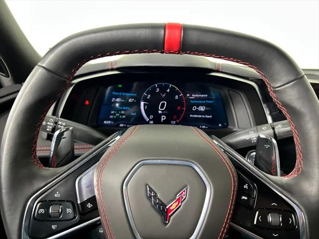 2025 Chevrolet Corvette Stingray RWD Coupe 1LT