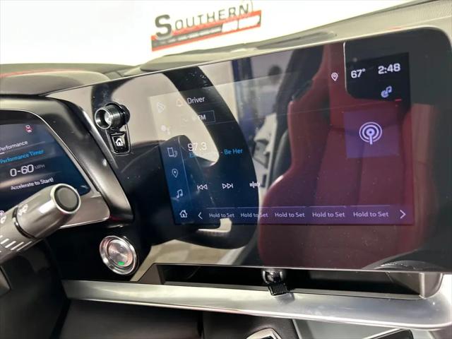 2025 Chevrolet Corvette Stingray RWD Coupe 1LT