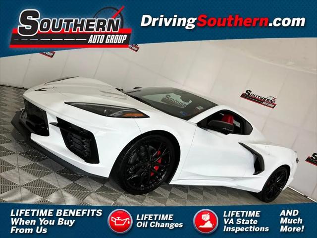 2025 Chevrolet Corvette Stingray RWD Coupe 1LT for sale in Chesapeake, VA