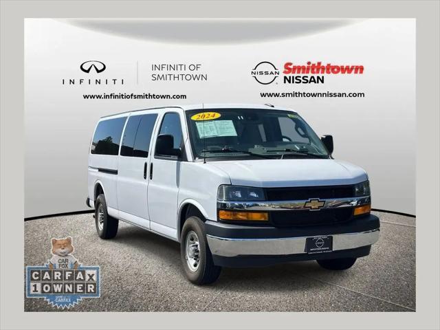 2024 Chevrolet Express Passenger RWD 3500 Extended Wheelbase LT for sale in St James, NY