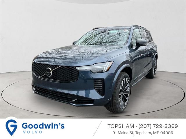 2026 Volvo XC90 Ultra Dark Theme, B6 AWD Gas (mild hybrid), Gasoline, 7 Seats for sale in Topshan , ME