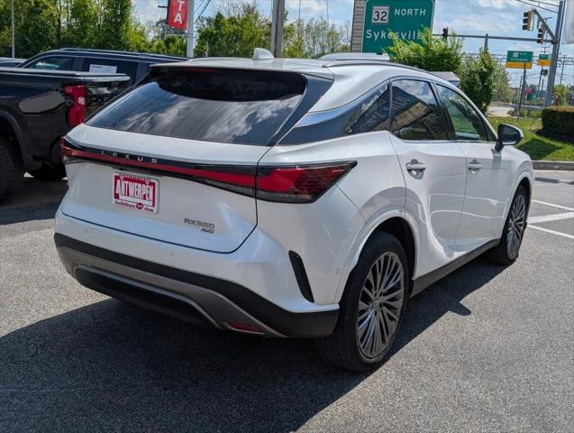 2024 Lexus RX 350 Luxury