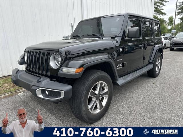 2018 Jeep Wrangler Unlimited Sahara 4x4 2018 Jeep Wrangler Unlimited Sahara 4x4