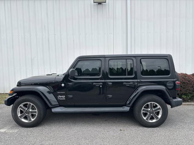2018 Jeep Wrangler Unlimited Sahara 4x4 2018 Jeep Wrangler Unlimited Sahara 4x4