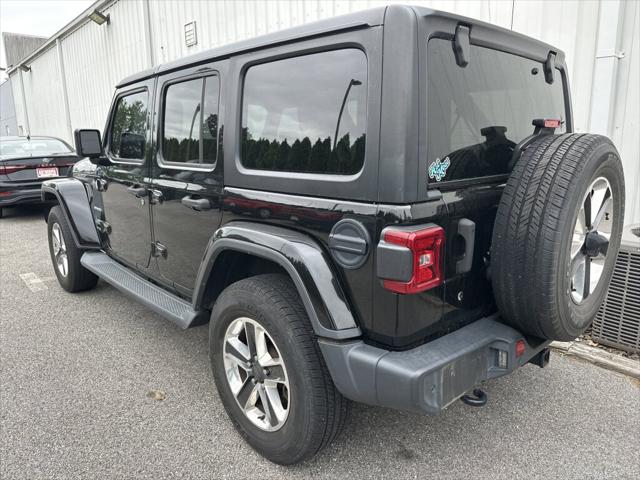 2018 Jeep Wrangler Unlimited Sahara 4x4 2018 Jeep Wrangler Unlimited Sahara 4x4