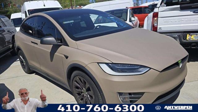 2018 Tesla Model X P100D